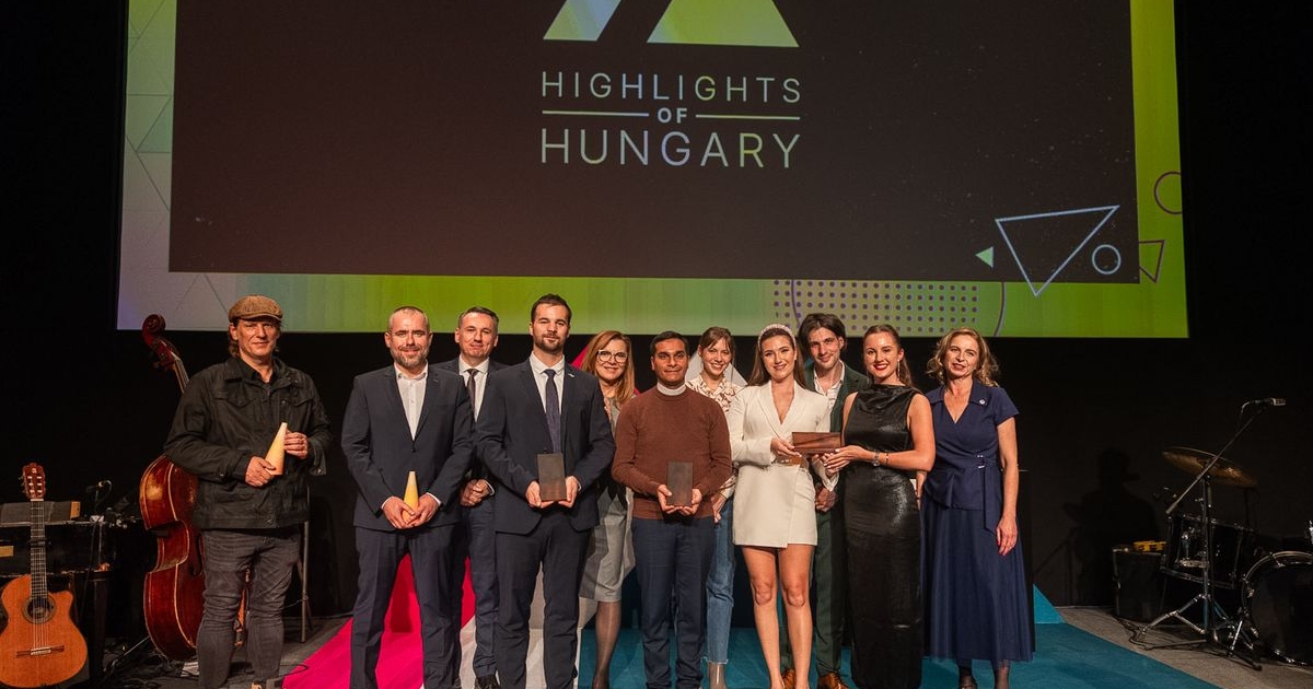 Kalányos Ottó a Highlights of Hungary díjazottja